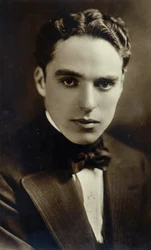 Porträt von Charlie Chaplin, ca. 1918